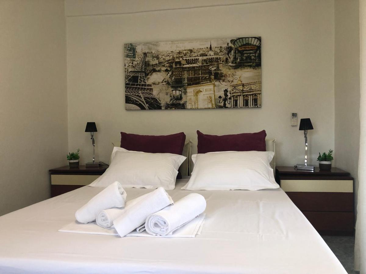 Plaisir Rooms Makriammos Extérieur photo