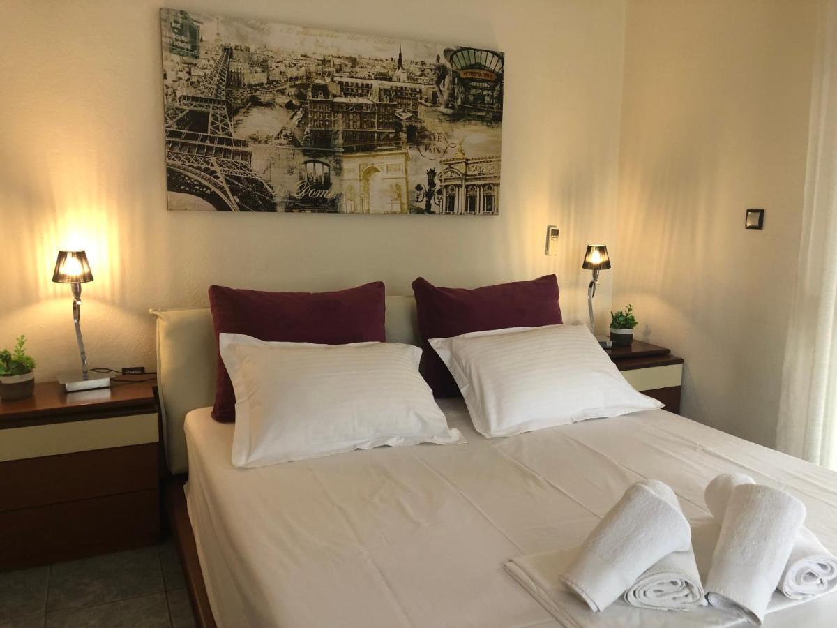 Plaisir Rooms Makriammos Extérieur photo