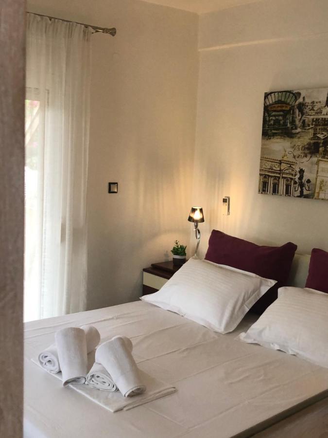 Plaisir Rooms Makriammos Extérieur photo