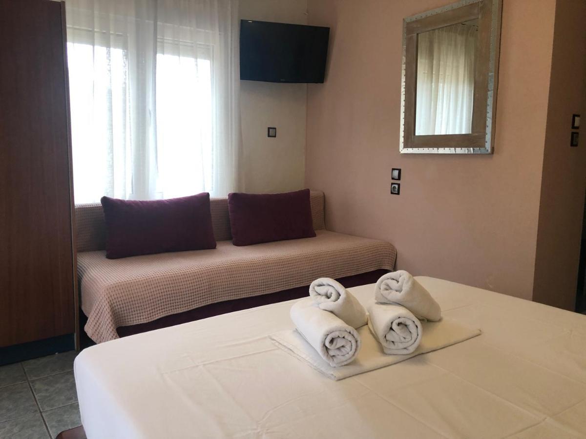 Plaisir Rooms Makriammos Extérieur photo