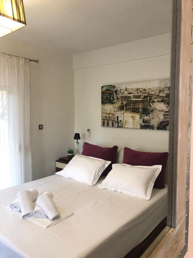 Plaisir Rooms Makriammos Extérieur photo