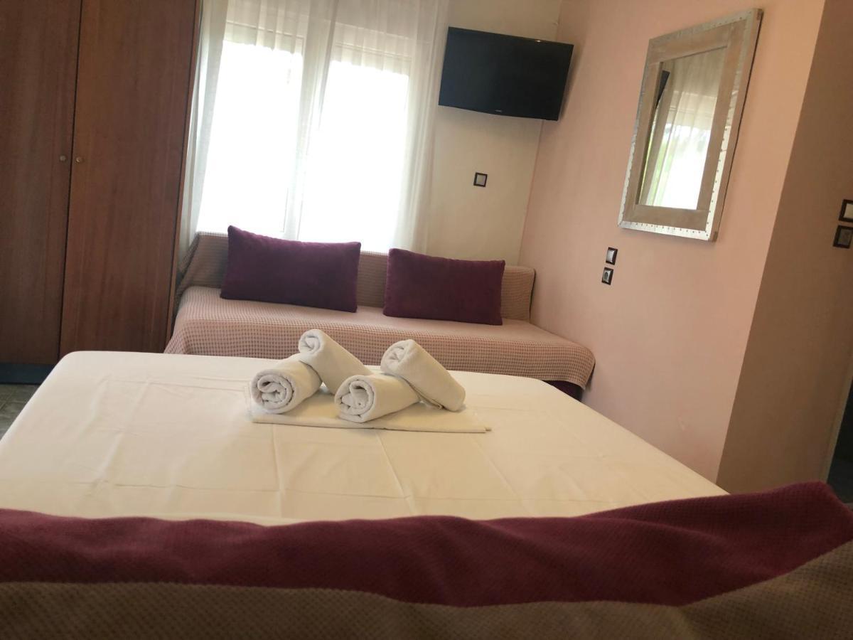 Plaisir Rooms Makriammos Extérieur photo