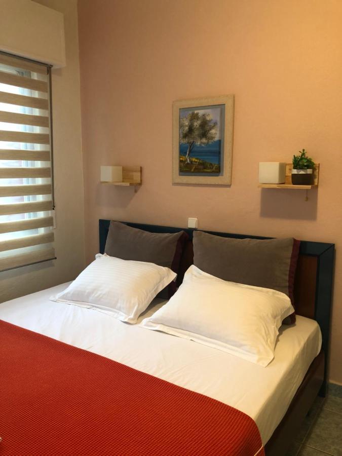 Plaisir Rooms Makriammos Extérieur photo