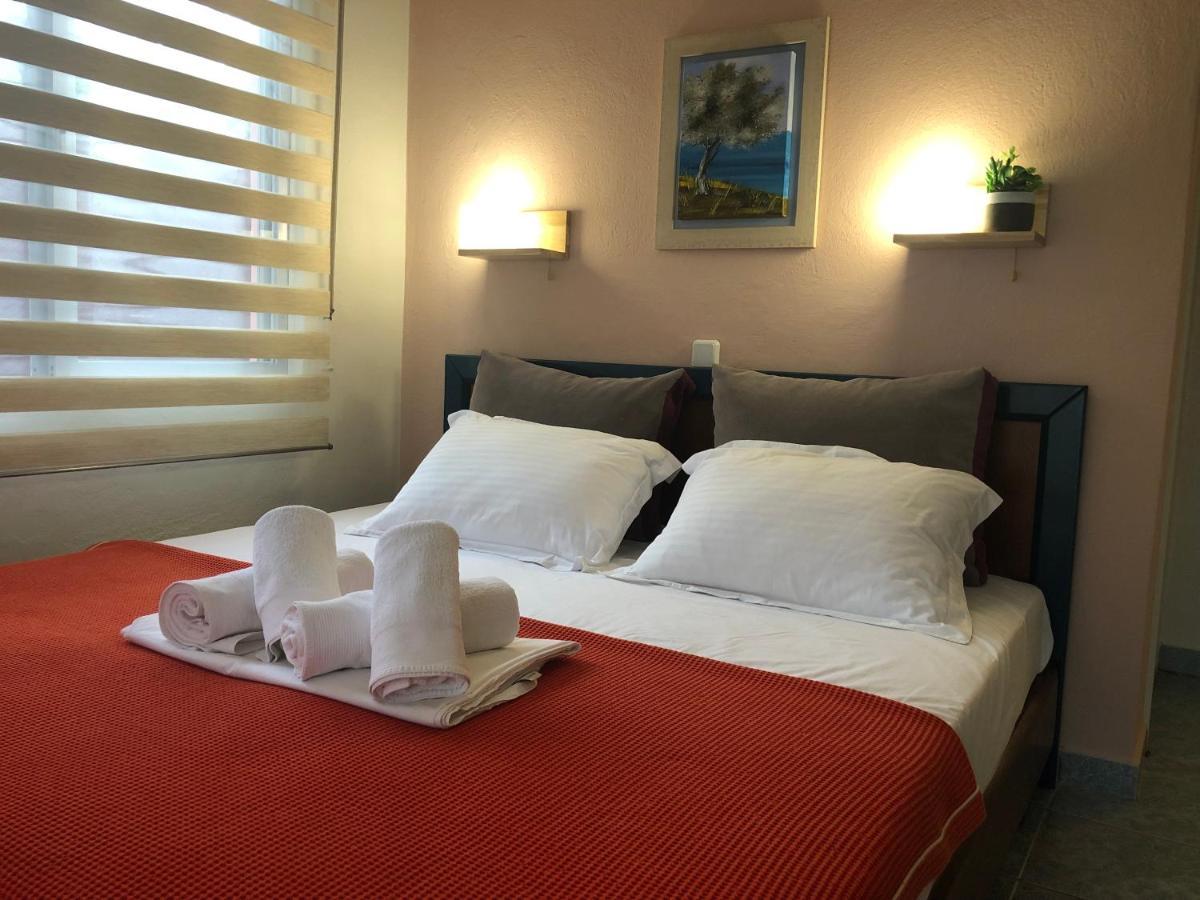 Plaisir Rooms Makriammos Extérieur photo