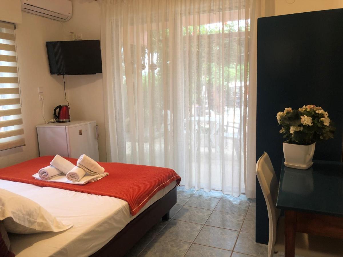Plaisir Rooms Makriammos Extérieur photo